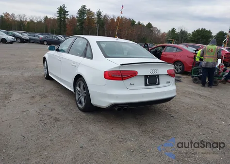 2016 Audi A4 2.0T Premium from USA, damaged, VIN WAUBFAFL7GN016351